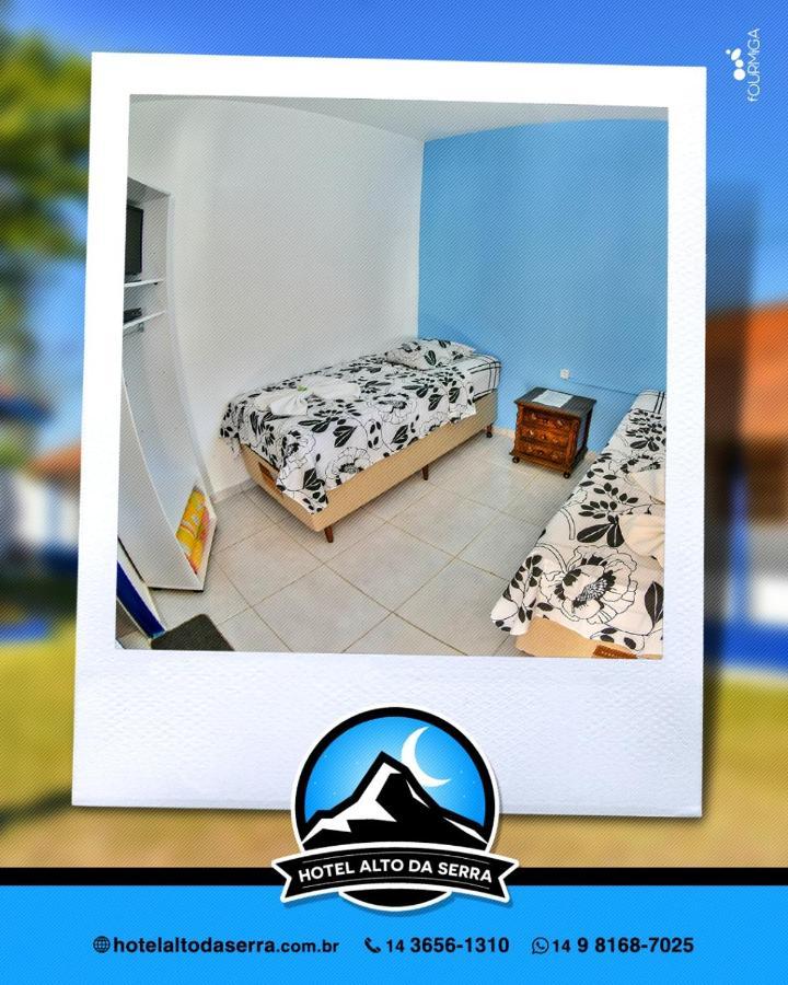 Hotel Alto Da Serra Torrinha Exteriér fotografie